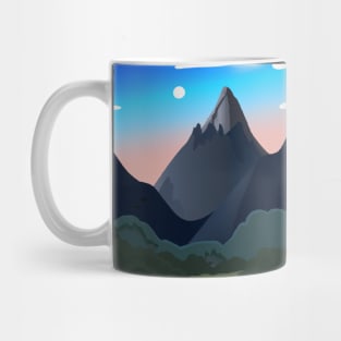 Sunset Mountain View Mug